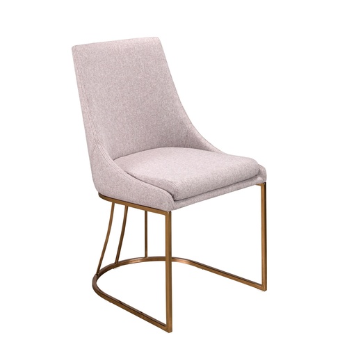 [4182] Silla tela gris